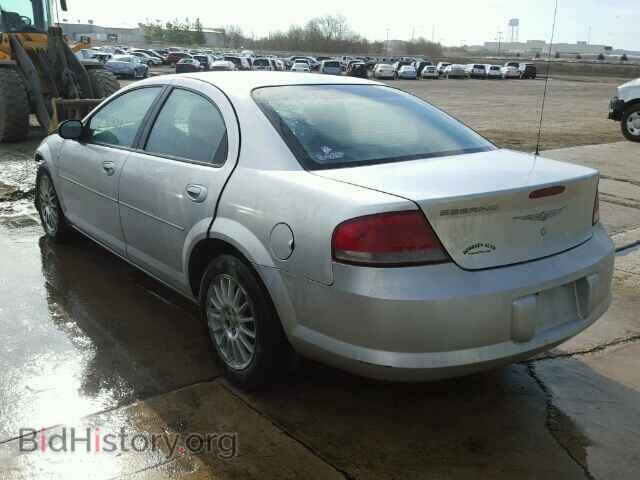 2006 CHRYSLER SEBRING - VIN: 1C3EL46X86N275253 - Фото 3