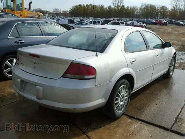 2006 CHRYSLER SEBRING - VIN: 1C3EL46X86N275253 - Фото 4