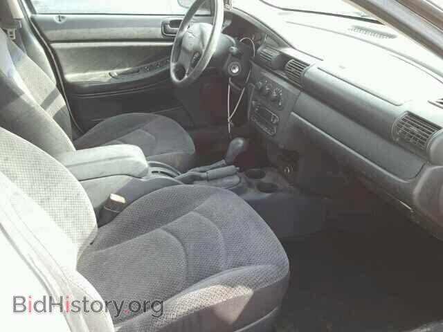 2006 CHRYSLER SEBRING - VIN: 1C3EL46X86N275253 - Фото 5