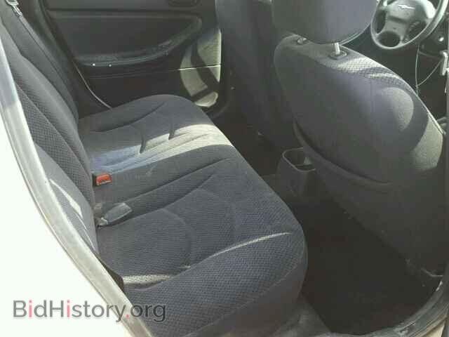 2006 CHRYSLER SEBRING - VIN: 1C3EL46X86N275253 - Фото 6