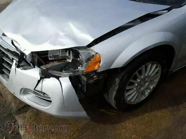 2006 CHRYSLER SEBRING - VIN: 1C3EL46X86N275253 - Фото 10
