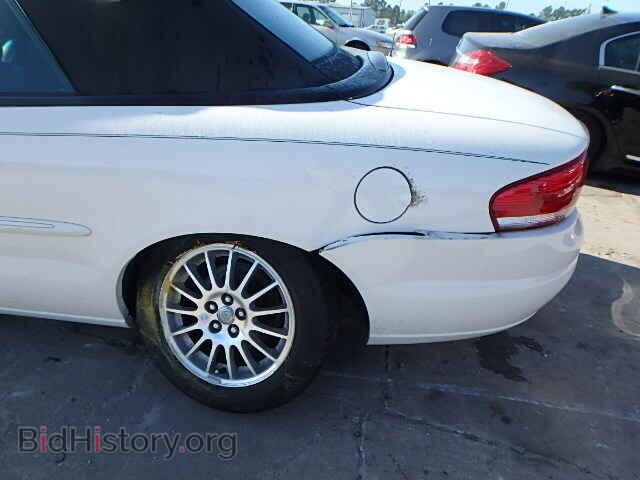 2004 CHRYSLER SEBRING - VIN: 1C3EL55R44N276552 - Фото 10