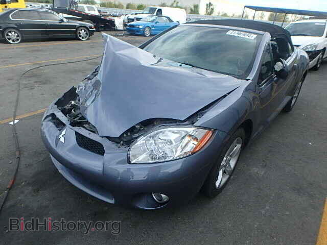 2008 MITSUBISHI ECLIPSE - VIN: 4A3AL25F48E006934 - Фото 2