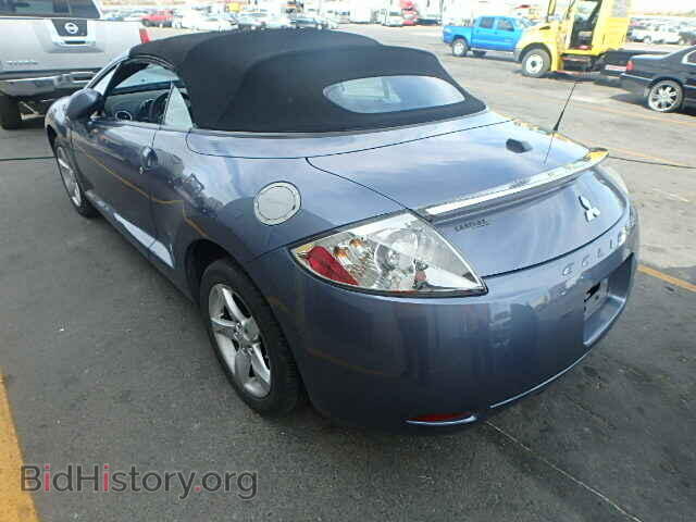 2008 MITSUBISHI ECLIPSE - VIN: 4A3AL25F48E006934 - Фото 3