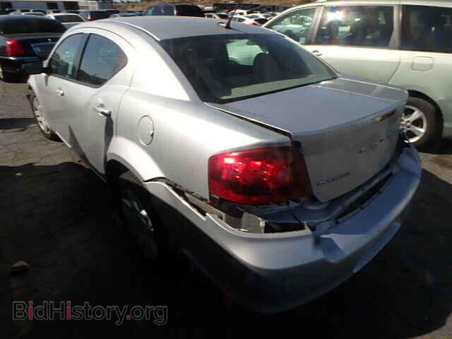 2011 DODGE AVENGER - VIN: 1B3BD4FB8BN590680 - Фото 3