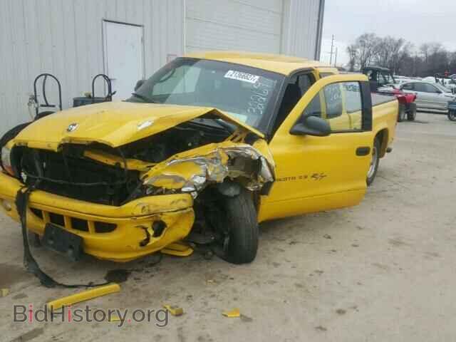 2000 DODGE DAKOTA - VIN: 1B7GL22ZXYS517867 - Фото 2