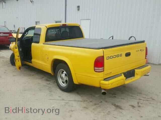 2000 DODGE DAKOTA - VIN: 1B7GL22ZXYS517867 - Фото 3