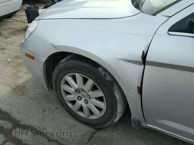 2008 CHRYSLER SEBRING - VIN: 1C3LC46K68N111658 - Фото 9