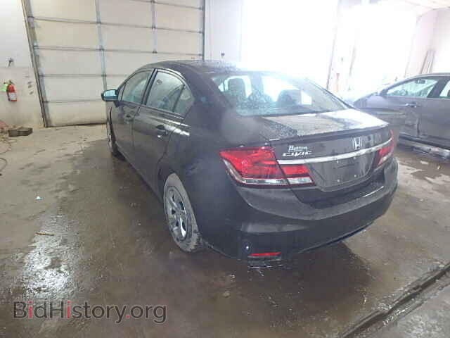 2014 HONDA CIVIC - VIN: 2HGFB2F59EH518714 - Фото 3