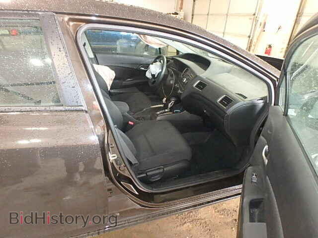 2014 HONDA CIVIC - VIN: 2HGFB2F59EH518714 - Фото 5