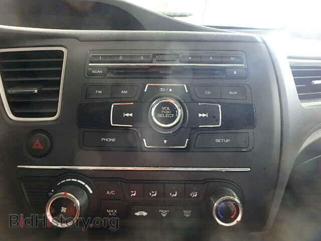 2014 HONDA CIVIC - VIN: 2HGFB2F59EH518714 - Фото 9