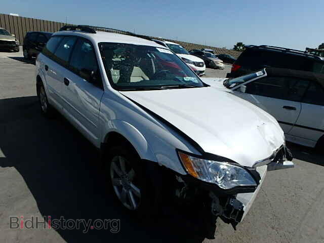 Фотография 4S4BP61C997345480 - SUBARU OUTBACK 2009