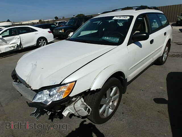 2009 SUBARU OUTBACK - VIN: 4S4BP61C997345480 - Фото 2