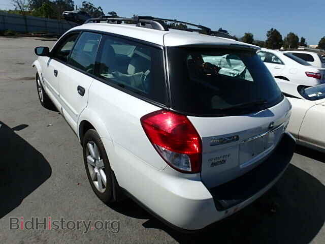 2009 SUBARU OUTBACK - VIN: 4S4BP61C997345480 - Фото 3
