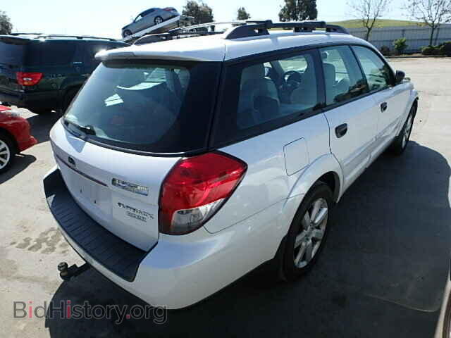 2009 SUBARU OUTBACK - VIN: 4S4BP61C997345480 - Фото 4
