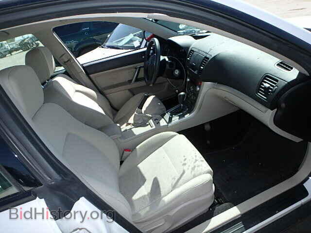 2009 SUBARU OUTBACK - VIN: 4S4BP61C997345480 - Фото 5