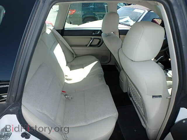 2009 SUBARU OUTBACK - VIN: 4S4BP61C997345480 - Фото 6