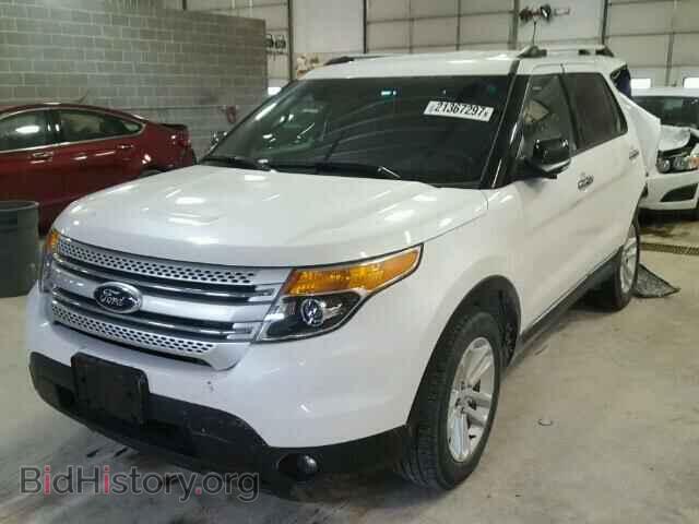 2013 FORD EXPLORER - VIN: 1FM5K7D86DGB77573 - Фото 2