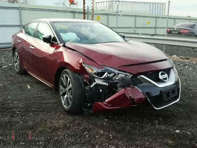 Фотография 1N4AA6AP8GC381952 - NISSAN MAXIMA 2016