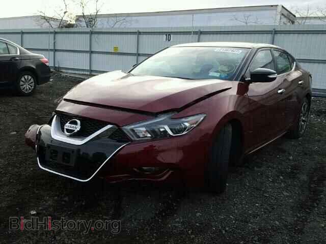 2016 NISSAN MAXIMA - VIN: 1N4AA6AP8GC381952 - Фото 2