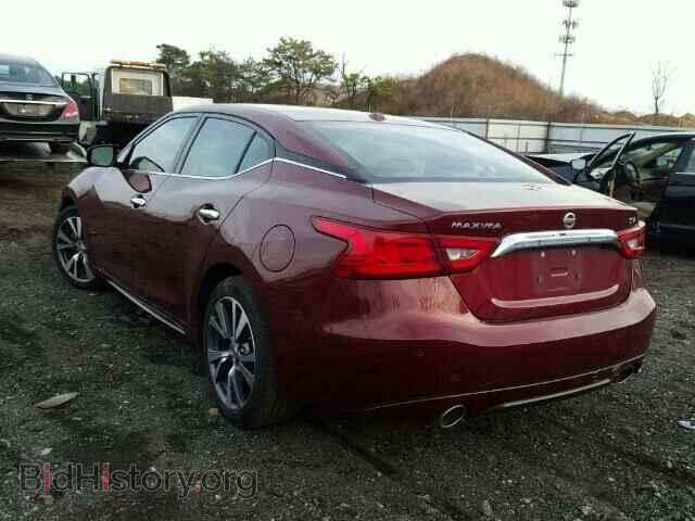2016 NISSAN MAXIMA - VIN: 1N4AA6AP8GC381952 - Фото 3