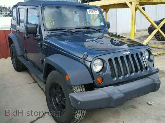 Фотография 1J4GA39128L508533 - JEEP WRANGLER 2008