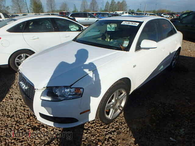 2008 AUDI A4 - VIN: WAUDF78E18A083465 - Фото 2