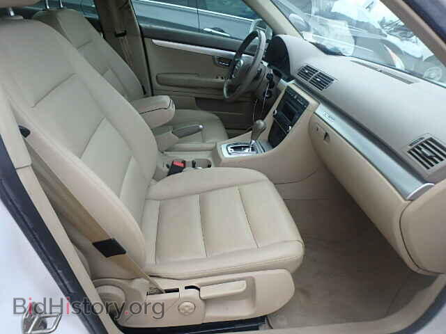 2008 AUDI A4 - VIN: WAUDF78E18A083465 - Фото 5