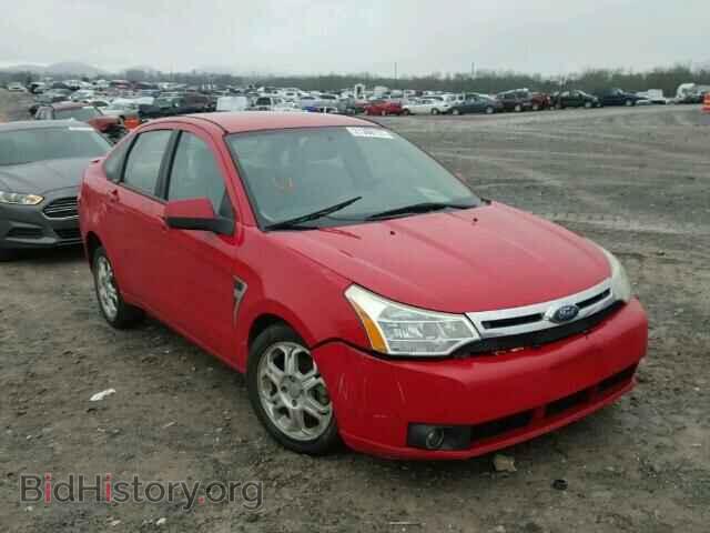 Фотография 1FAHP35NX8W123808 - FORD FOCUS 2008