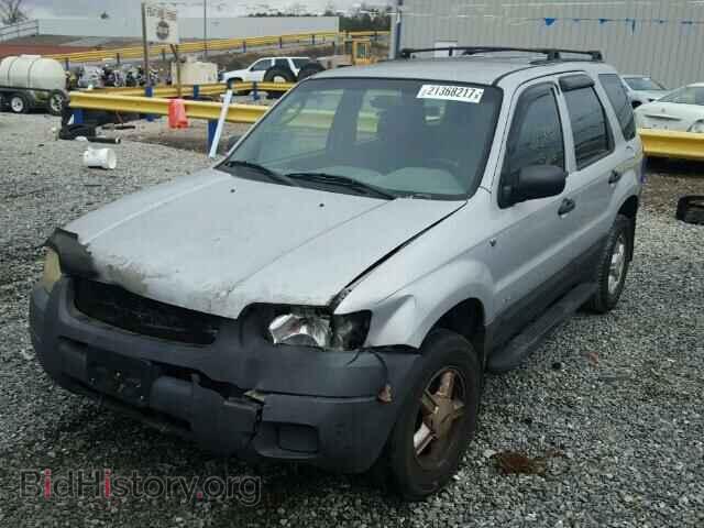 2002 FORD ESCAPE - VIN: 1FMYU01152KD01686 - Фото 2