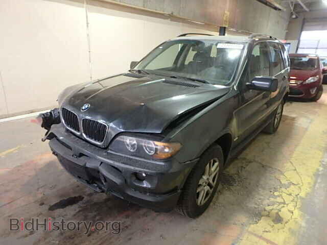 2005 BMW X5 - VIN: 5UXFA135X5LY10129 - Фото 2