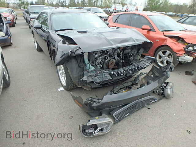 Photo 2B3CJ5DT6AH241085 - DODGE CHALLENGER 2010