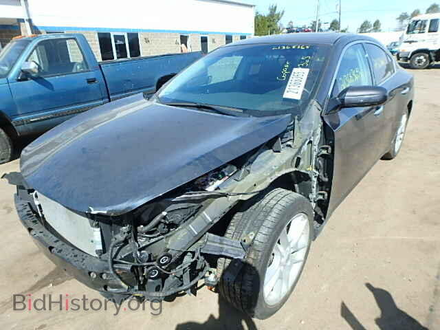 2011 NISSAN MAXIMA - VIN: 1N4AA5AP7BC821968 - Фото 2