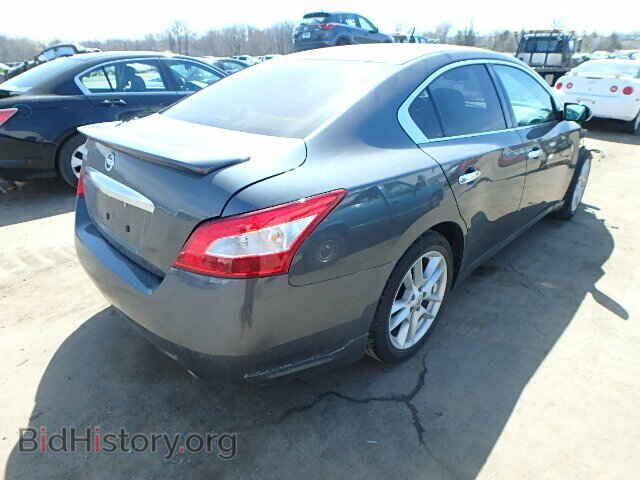 2011 NISSAN MAXIMA - VIN: 1N4AA5AP7BC821968 - Фото 4