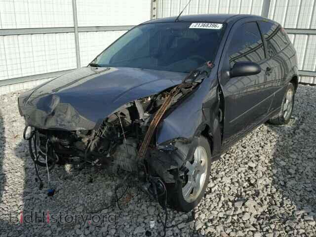 2007 FORD FOCUS - VIN: 1FAFP31N07W227641 - Фото 2