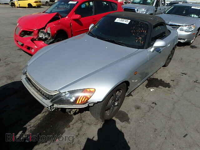 2002 HONDA S2000 - VIN: JHMAP11462T005064 - Фото 2