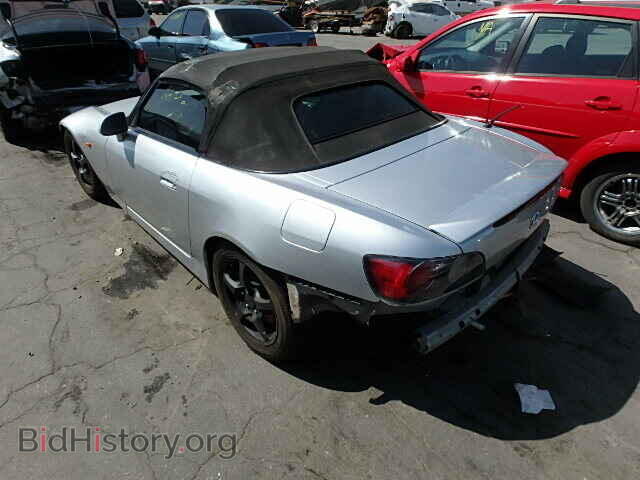2002 HONDA S2000 - VIN: JHMAP11462T005064 - Фото 3