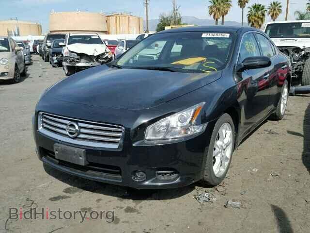 2013 NISSAN MAXIMA - VIN: 1N4AA5AP4DC822076 - Фото 2
