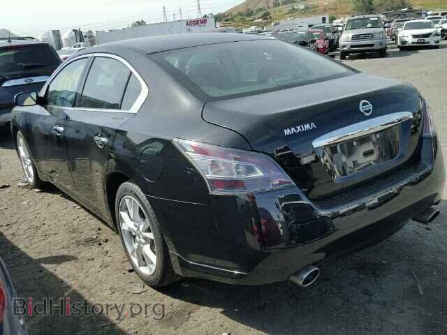 2013 NISSAN MAXIMA - VIN: 1N4AA5AP4DC822076 - Фото 3