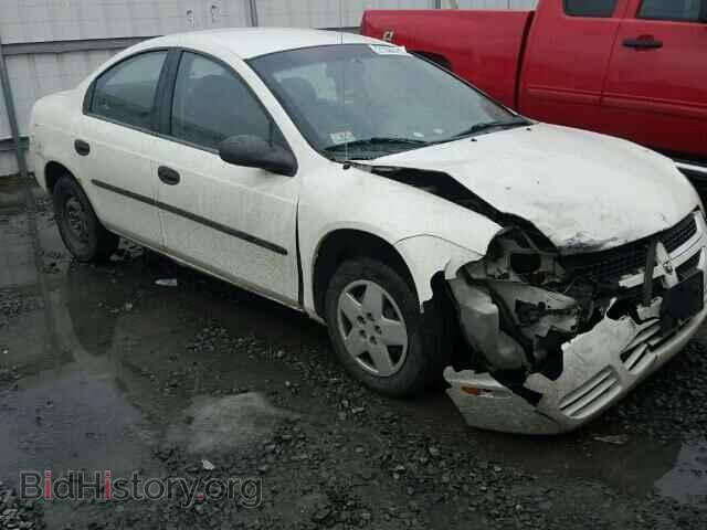Photo 1B3ES26C74D573054 - DODGE NEON 2004