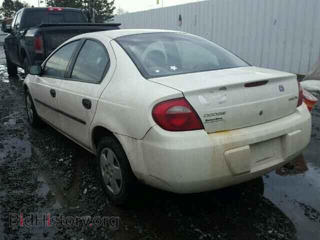 2004 DODGE NEON - VIN: 1B3ES26C74D573054 - Фото 3