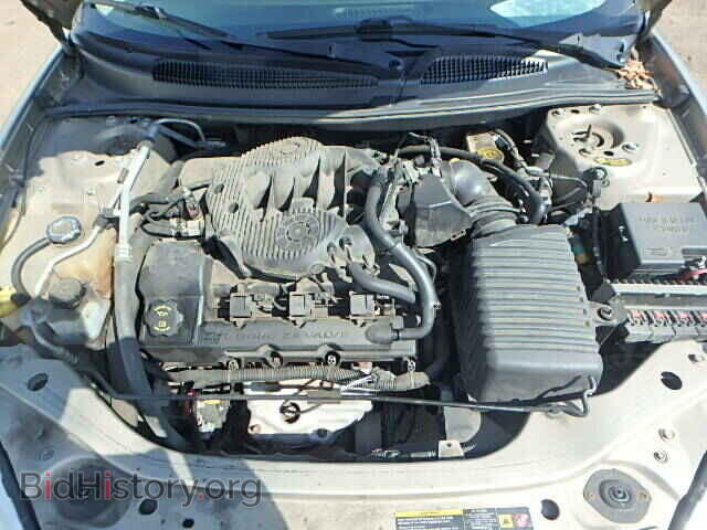2004 CHRYSLER SEBRING - VIN: 1C3EL56R74N392133 - Фото 7