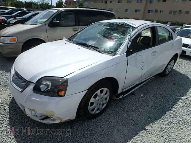 2010 MITSUBISHI GALANT - VIN: 4A32B3FF3AE010507 - Фото 2