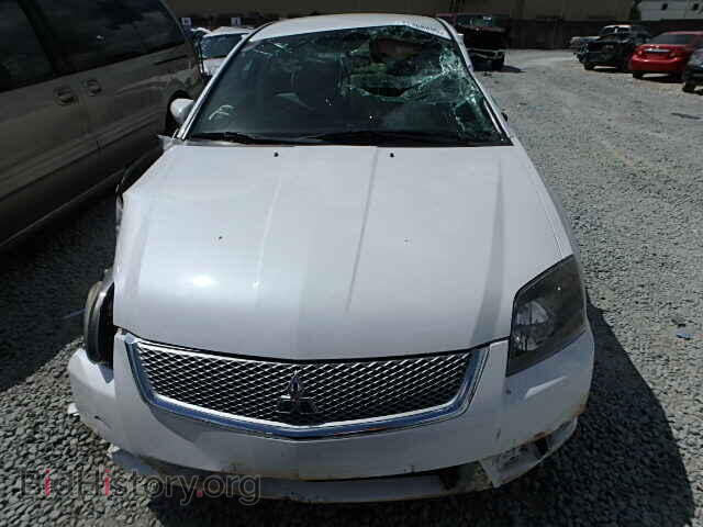 2010 MITSUBISHI GALANT - VIN: 4A32B3FF3AE010507 - Фото 9