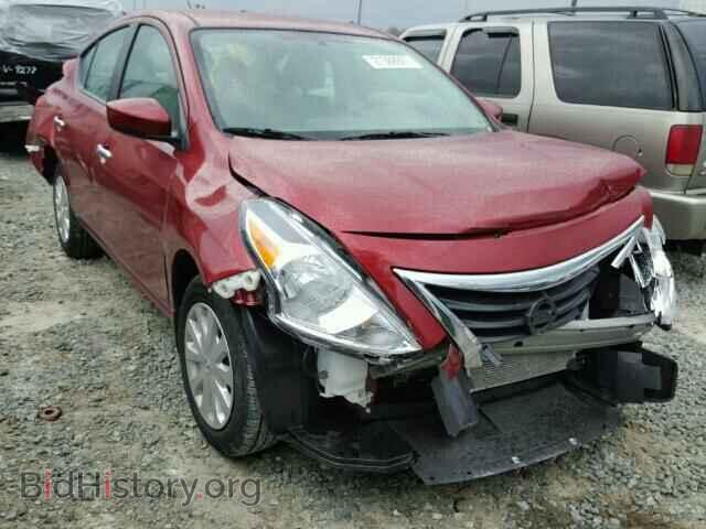 Фотография 3N1CN7APXGL873404 - NISSAN VERSA 2016
