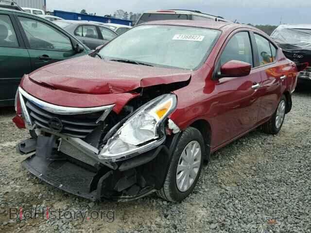 2016 NISSAN VERSA - VIN: 3N1CN7APXGL873404 - Фото 2
