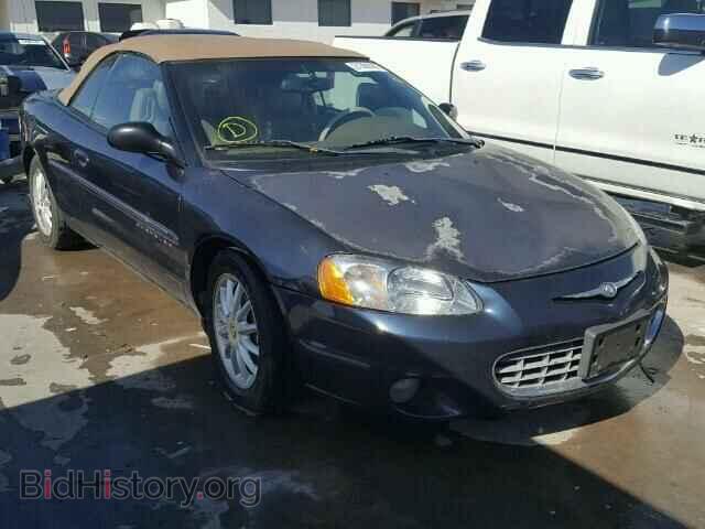 Photo 1C3EL55U71N655366 - CHRYSLER SEBRING 2001