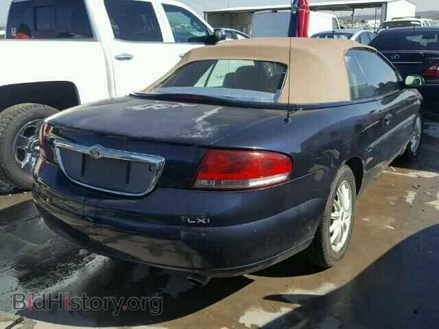 2001 CHRYSLER SEBRING - VIN: 1C3EL55U71N655366 - Photo 4