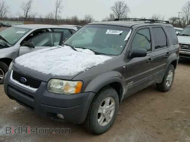 2002 FORD ESCAPE - VIN: 1FMYU04122KD40330 - Фото 2