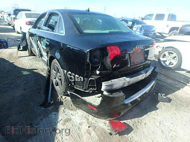 2007 AUDI A4 - VIN: WAUAF78E77A015611 - Фото 3